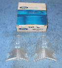 B5a-15514-a Fomoco Ford Mainline Customline Fairlane Thunderbird Nos Lamp Lenses
