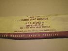 B5a-19292-a Ford Nos Car Door Edge Guard Kit