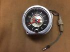 15026-a B6a 18374-b Ford Motor Company Thunderbird Original Clock Assembly In Working Condition
