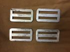 18621-a B6a Ford Motor Company Thunderbird Mercury Nos Seat Belt Attaching Slides