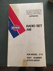 B7910-h8501 Clarion New Datsun Radio