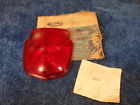C1tz-13450-c B7c-13450-c Ford Nos Truck Tail Lamp Lens Stepside Bed New Oem