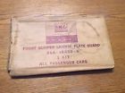 B8a-18350-a Ford Nos Front License Plate Mount Fomoco Rat Rod Antique