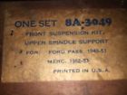 B8a-3049-a Ford Mercury Front Suspension Kit Upper Spindle Support Nos