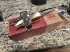 B9a-16850-a Ford Nos Galaxie Hood Ornament Flying Ellipse Fomoco