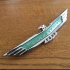 8839 Bab 2-a Ford Original Vintage Thunderbird Nose Emblem