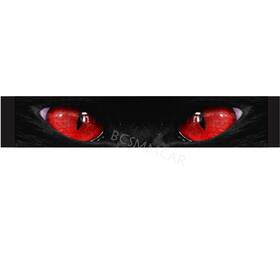 Bcsmmcar 433847258342 Car Front Windshield Decal Cat Eye Sticker Sunshade Vinyl Decoration Accessories