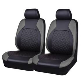 Lght-4jt Bcsmmcar Car Front Seat Cover Full Set Cushion Protector Pu Leather For Four Seasons