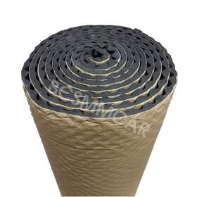 T6336 Bcsmmcar 1 Sheet Sound Absorber Soundproof Foam Thickening Rever Control For Car Interior