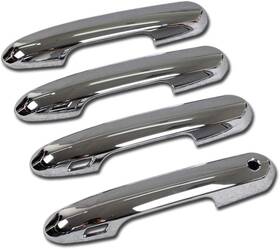 31351169 Beautost Fit For Toyota Rav4 2019 2020 2021 2022 2023 2024 2025 Chrome Silver