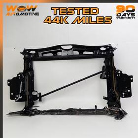 3w0805155ae Bentley 12-17 Continental Gt Gtc 6.0l V8 Front Radiator Support Bar Frame Oem
