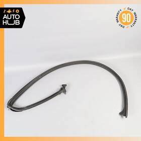 3w8867367f Bentley 03-10 Continental Gt Coupe Left Driver Side Upper Door Seal Rubber Oem
