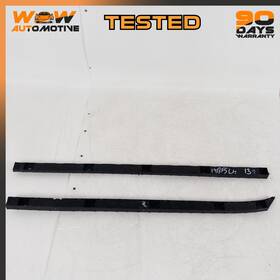 4w0853921a Bentley 14-19 Flying Spur Sedan Front Rear Left Tread Trim Sill Strip Insert Oem
