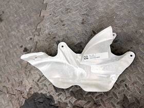 971-825-729 Bentley 19-24 Continental Gt Lower Right Pass Side Heat Shield Protection Oem