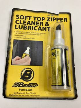 11206-00 Bestop Soft Top Zipper Cleaner And Lubricant 2 Oz