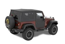 51798-35 Bestop 2-piece Front Door Fits Jk Wrangler 2/4-door 2007-2013