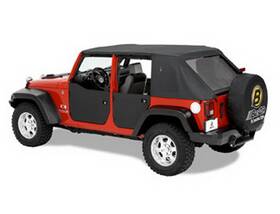 53040-35 Bestop 53040 35 Lower Fabric Half Doors