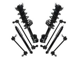 15785qtfg Bestpartszone For 2007-2012 Acura Rdx Shock Strut Coil Spring Sway Bar Link Kit