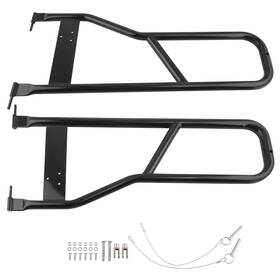 1fcw32 Bfo Pair Tubular Door Tube Doors For Jeep Wrangler Lj Tj Yj 1987-2003 2004 2005 2006