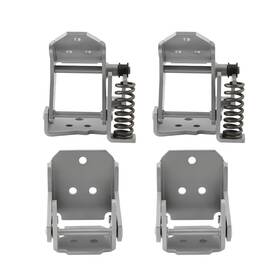 1ic8m0 Bfo Front Lh And Rh Door Hinge Kit For Buick Regal G-body 1978-1988 Left Right