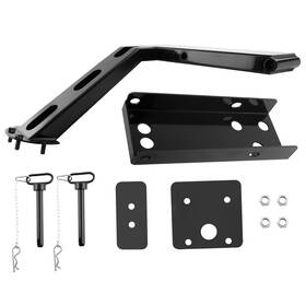 2581cs Bfo Rear Swing Out Tire Carrier For Humvee/hummer M1026 H1 M1097 M1123