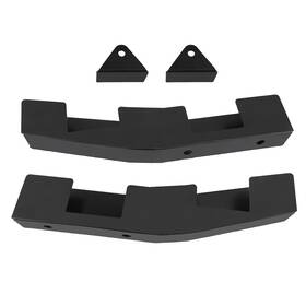 3qed6o Bfo Mid Frame Rust Repair Kit For Toyota Tacoma 1996-04 Extended/extra Cab 2wd 4wd