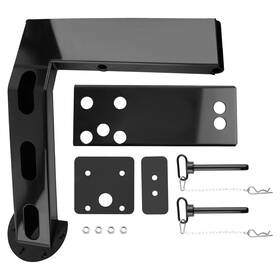 61xrs5 Bfo Rear Swing Out Tire Carrier For Humvee/hummer M1026 H1 M1097 M1123