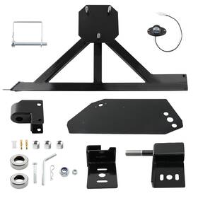 6flmdp Bfo Heavy Duty Spare Tire Carrier Mount With Drop Down Option For Hummer H2 2003-2009