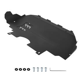 9eghcn Bfo Front Skid Plate Gas Models Only Fit For Toyota Tacoma 2024-25 2wd 4wd Black