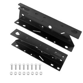 A1zmls Bfo 2pcs Rear Frame Repair Section Steel For Chevy Silverado And Gmc Sierra 1500 99-14