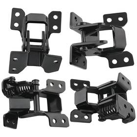 Ay2ud7 Bfo Door Hinge Kit Upper And Lower For Nova With Bolt-on Style Hinges 1968-1979
