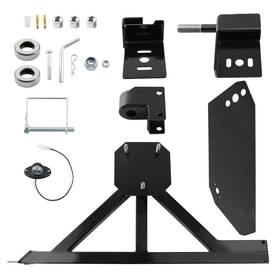 C25jxa Bfo Spare Tire Carrier Rack With Drop-down Option Rear Or Hummer For H2 2003 - 2009