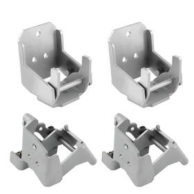 Dx0ukt Bfo Front Lh And Rh Door Hinge Kit For Buick Regal G-body 1978-1988 New Usa