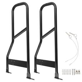 Eb81x6 Bfo A Pair Tubular Door For Jeep Wrangler Lj Tj Yj 1987-2006