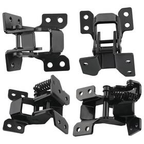 H69my0 Bfo Door Hinge Kit For Camaro Firebird Nova 68 69 Upper And Lower Set Of Hinges 1968