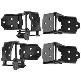 Hjo7t2 Bfo 4pcs Upper And Lower Door Hinges Kit For Chevrolet Camaro 1970-1979 1980 1981