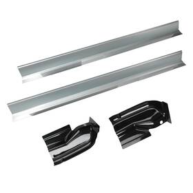 Hyvq8m Bfo Outer Rocker Panels Cab Corners Set Of 4 For Ford F-150 Super Door 09-14