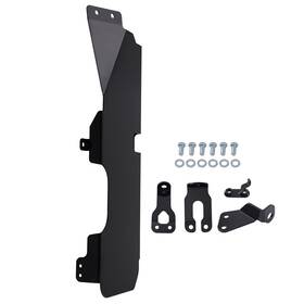 L6vhxb Bfo Fuel Tank Skid Plate For Jeep Wrangler Jk 2-door 2007-2018 Black Steel New