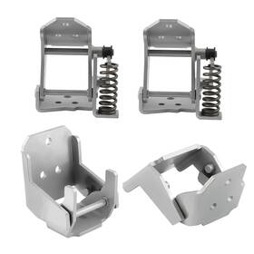 Msi3rc Bfo Front Lh And Rh Door Hinge Kit For Buick Regal G-body 1978-1988 New Usa