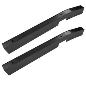 Mwazq2 Bfo Mid Frame Rail Rust Repair Kit For 04-2008 Ford F150 Super Crew Cab 4 Doors