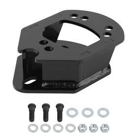 Ngm7vy Bfo Spare Tire Carrier Spacer Mount For Jeep Wrangler Jk Unlimited 2wd/4wd 2007-2018