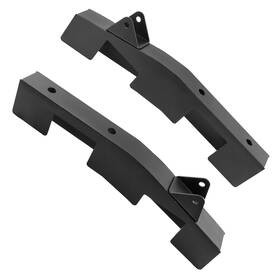 Pde8tc Bfo 2pcs Mid Frame Rust Repair Kit With Spring Mount For Toyota Tacoma 1996-2004 Steel