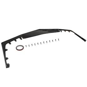 Qos6jp Bfo Front Lip For Cadillac Cts-v 2009-2015 Carbon Fiber Bumper Lower Splitter Black