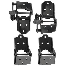 R4g1fm Bfo 4pc Upper And Lower Door Hinges Set For Chevrolet Camaro 1970-1979 1980 1981
