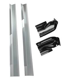 S7rmx1 Bfo Outer Rocker Panels And Cab Corners Kit For Ford F-150 Super 4 Door 2009-2014