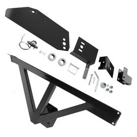 T4kne8 Bfo Spare Tire Carrier Mount Steel Fit For Hummer H2 2003 2004 2005 2006 2007-2009
