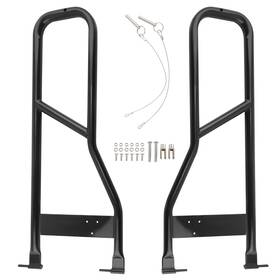 U529fk Bfo Steel Tubular Door For Jeep Wrangler Lj Tj Yj 1987-1990 1991 1992 1993 1pair