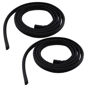 22766409 Bfo V4ujg9 2x Door Weatherstrip Seal Side For Cadillac Escalade Avalanche 2007-14