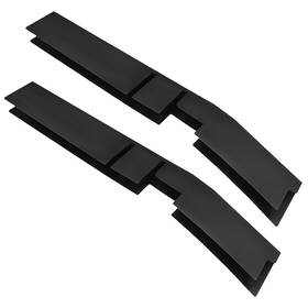 Vw1ifa Bfo Mid Frame Rail Rust Repair Kit For Ford F150 Super Crew Cab-4 Doors 2004-08