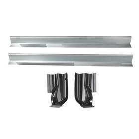 Z6elxi Bfo Outer Rocker Panels And Cab Corners For Ford F-150 2009 2010 2011 2012 2013 2014